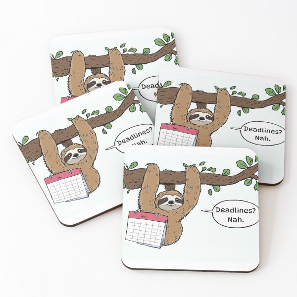 Item preview, Sloth Complaining About Work designed and sold by AlwaysHome.