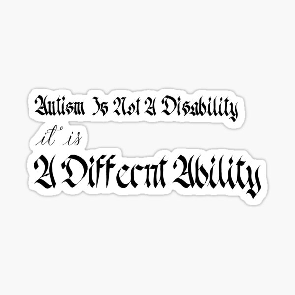 Item preview, Captivating Autism Awareness Calligraphy Design – Perfect for World Autism Awareness Day, Graduation, Autism Acceptance Celebrations & More designed and sold by ArtsOfLetters.