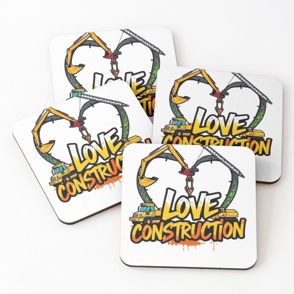 Item preview, Heavy Equipment Heart – Graffiti Love Construction Design designed and sold by ARTReMi.
