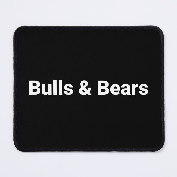 Item preview, Bulls & Bears designed and sold by Text-based T-Shirts and Gifts.