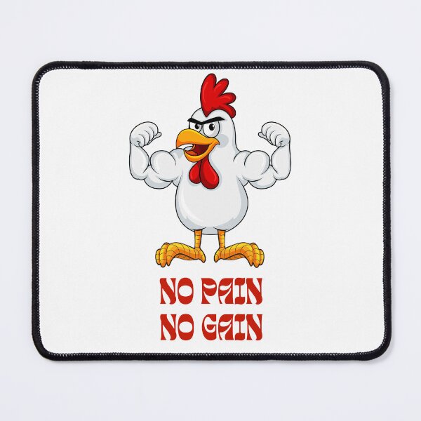 Item preview, No pain no gain designed and sold by Karim-Karem.