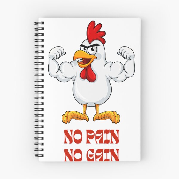 Item preview, No pain no gain designed and sold by Karim-Karem.