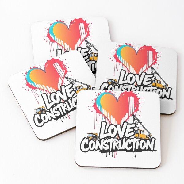 Item preview, Love Construction Spray Paint Design – Urban Builder Tee designed and sold by ARTReMi.
