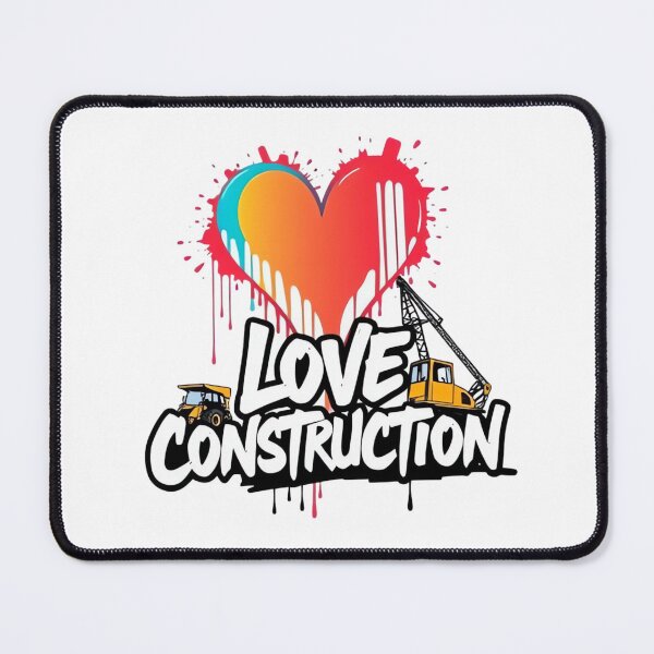 Item preview, Love Construction Spray Paint Design – Urban Builder Tee designed and sold by ARTReMi.