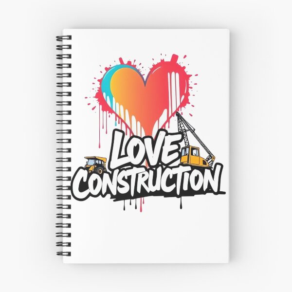 Item preview, Love Construction Spray Paint Design – Urban Builder Tee designed and sold by ARTReMi.