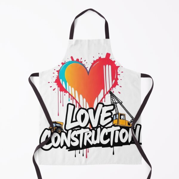 Item preview, Love Construction Spray Paint Design – Urban Builder Tee designed and sold by ARTReMi.