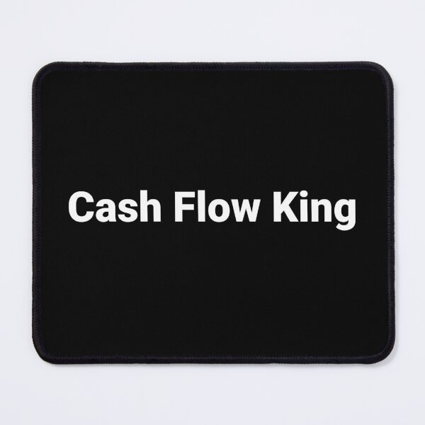 Item preview, Cash Flow King designed and sold by Text-based T-Shirts and Gifts.