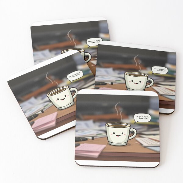 Item preview, Coffee Cup Refusing to Work designed and sold by AlwaysHome.