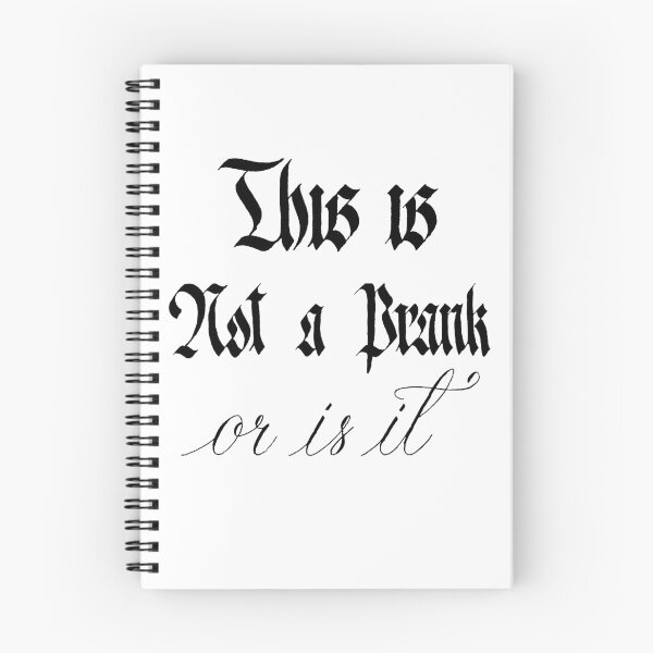 Item preview, Playful design for pranksters who love humor. A great gift for April Fools’ Day for friends, siblings, or coworkers. Perfect for April 1st! designed and sold by ArtsOfLetters.