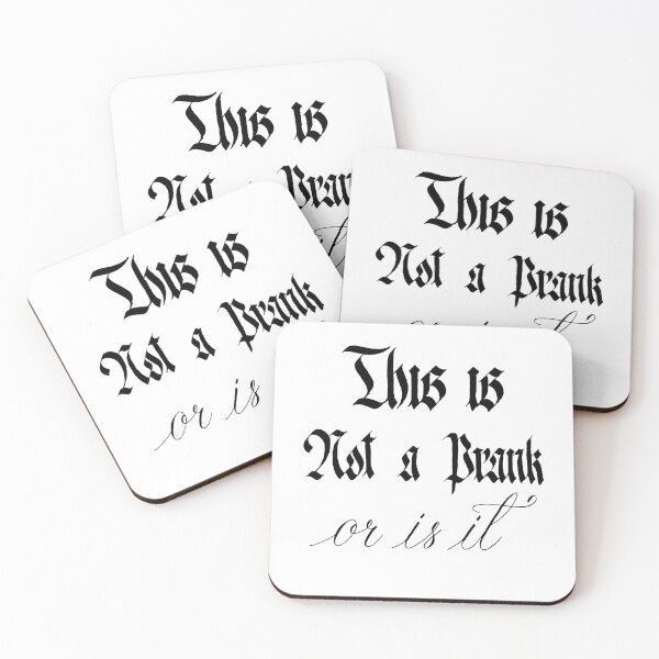 Item preview, Playful design for pranksters who love humor. A great gift for April Fools’ Day for friends, siblings, or coworkers. Perfect for April 1st! designed and sold by ArtsOfLetters.