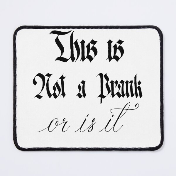 Item preview, Playful design for pranksters who love humor. A great gift for April Fools’ Day for friends, siblings, or coworkers. Perfect for April 1st! designed and sold by ArtsOfLetters.
