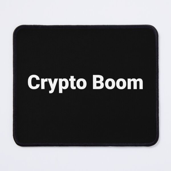 Item preview, Crypto Boom designed and sold by Text-based T-Shirts and Gifts.