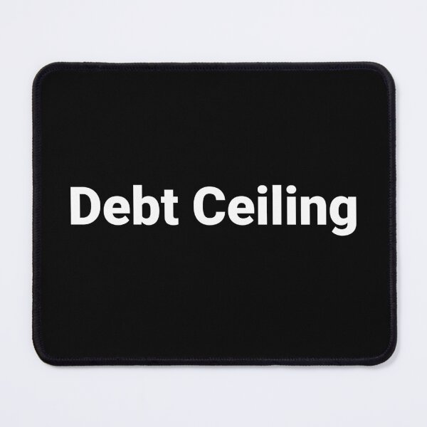 Item preview, Debt Ceiling designed and sold by Text-based T-Shirts and Gifts.