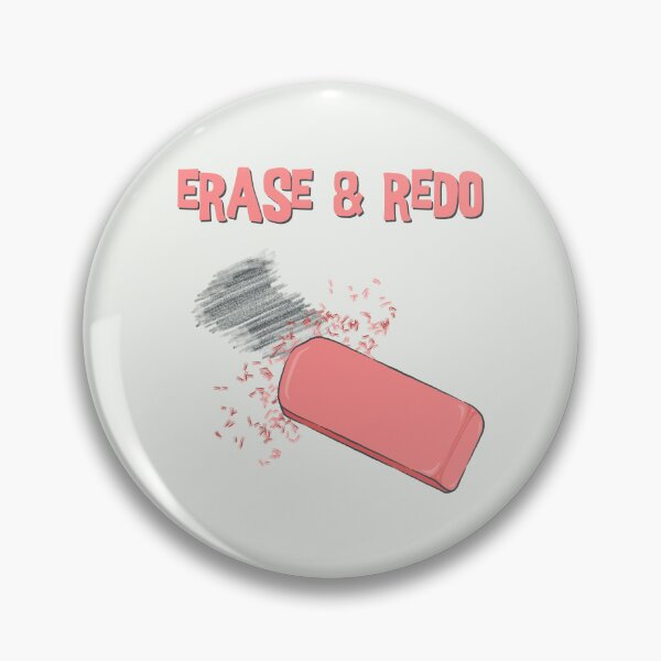 Item preview, Stationery Series: Erase and Redo designed and sold by Scrabbly Doodles.