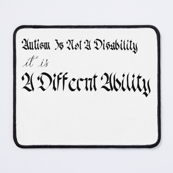 Item preview, Captivating Autism Awareness Calligraphy Design – Perfect for World Autism Awareness Day, Graduation, Autism Acceptance Celebrations & More designed and sold by ArtsOfLetters.