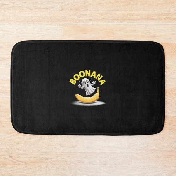 Item preview, Boonana – Cute Ghost and Banana Pun designed and sold by Fatkid11.