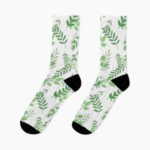 Item preview, Green foliage pattern  designed and sold by LivsPlantHouse.