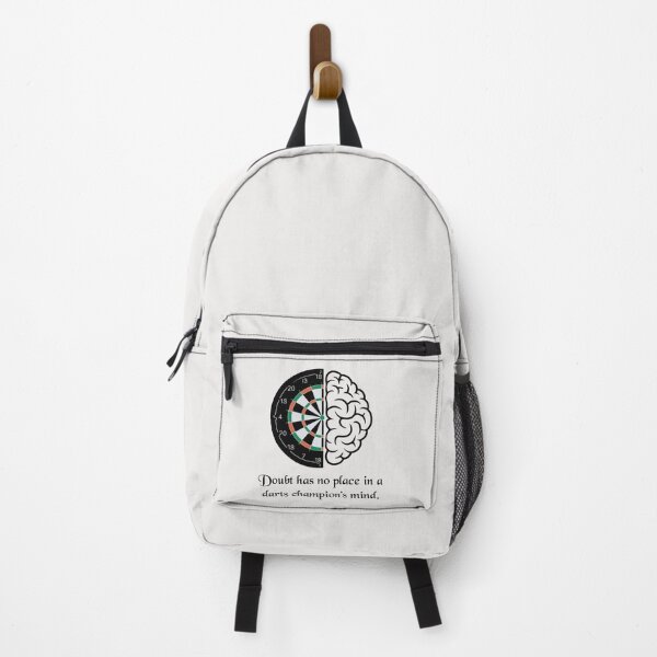 Item preview, Doubt has no place in a darts champion's mind designed and sold by NextRVibe.