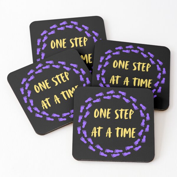 Item preview, One step at a time designed and sold by Rocklights.