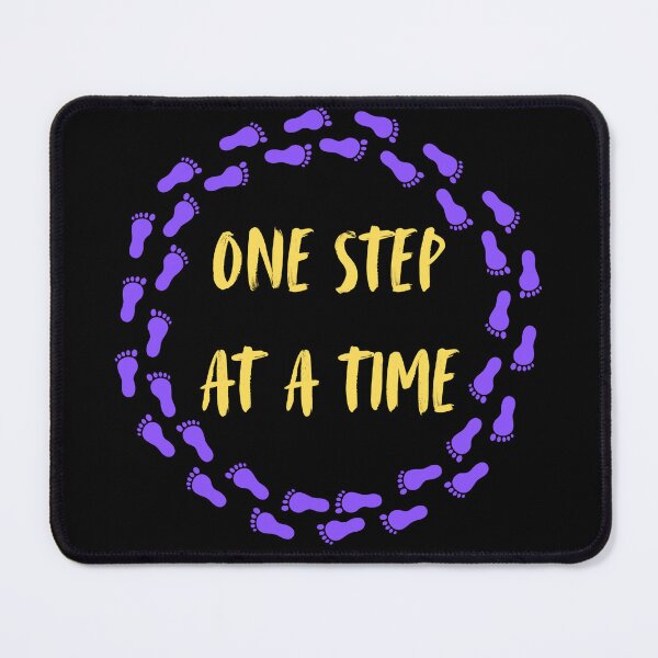 Item preview, One step at a time designed and sold by Rocklights.
