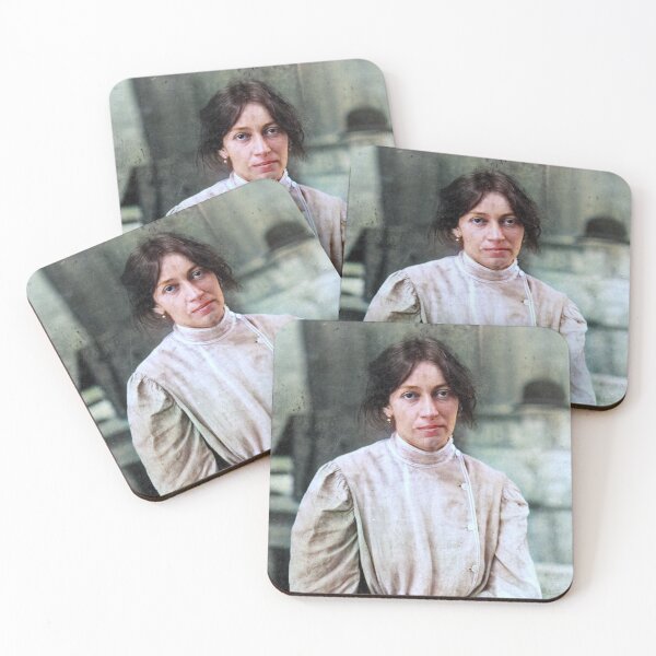 Item preview, Argentinian woman around 1900 designed and sold by 19th Century in Color.