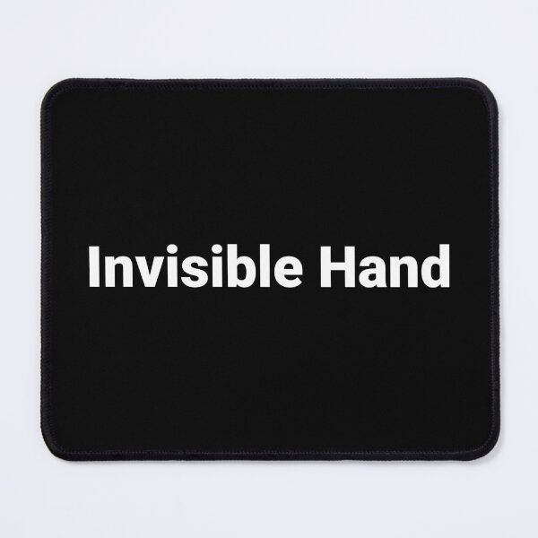 Item preview, Invisible Hand designed and sold by Text-based T-Shirts and Gifts.