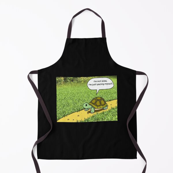 Item preview, Turtle Saying “I’m Not Slow, I’m Just Pacing Myself” designed and sold by AlwaysHome.