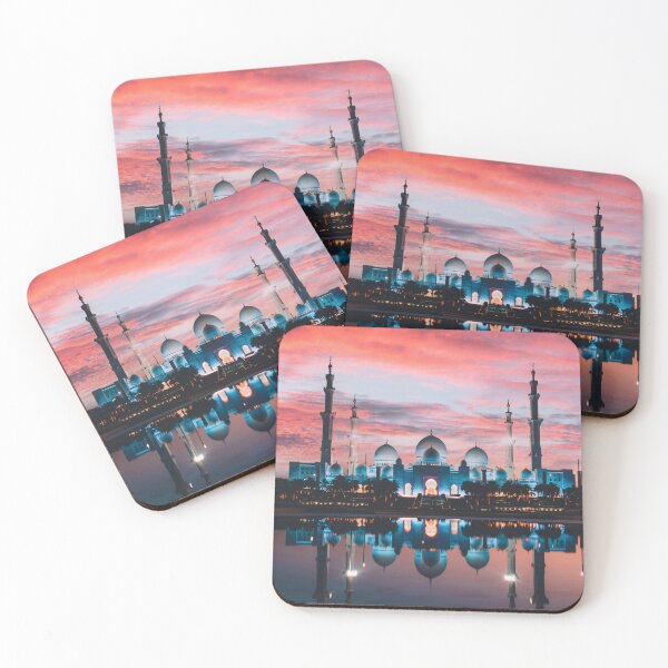 Item preview, Sheikh Zayed Mosque, Abu Dhabi, Skyline designed and sold by Mauswohn.