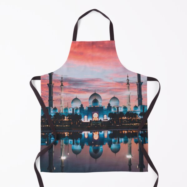 Item preview, Sheikh Zayed Mosque, Abu Dhabi, Skyline designed and sold by Mauswohn.