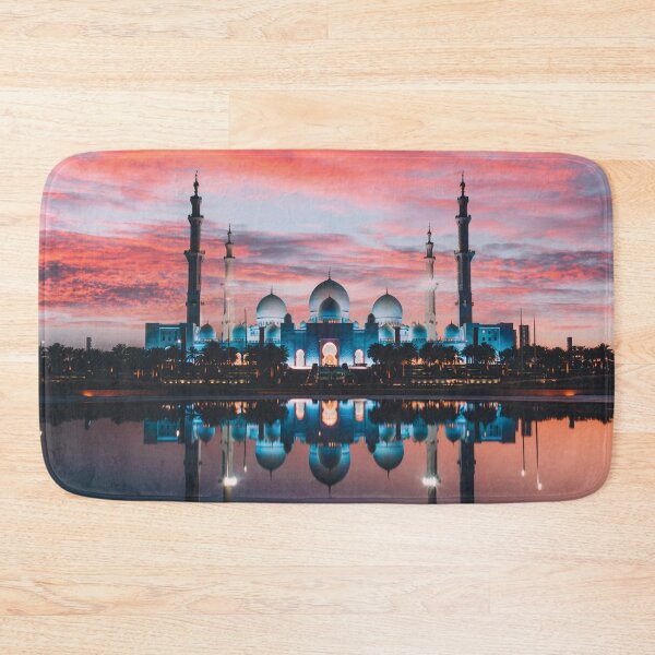 Item preview, Sheikh Zayed Mosque, Abu Dhabi, Skyline designed and sold by Mauswohn.