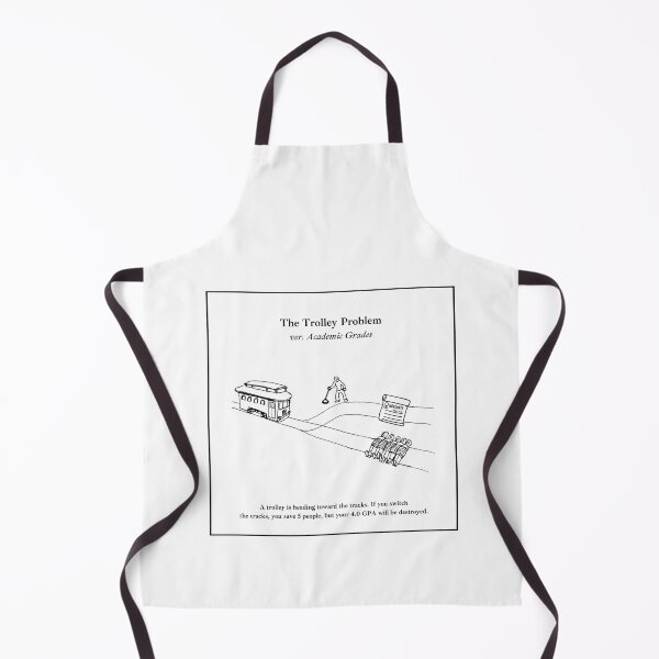 Item preview, GPA Trolley Problem designed and sold by Vuriah-Tee.