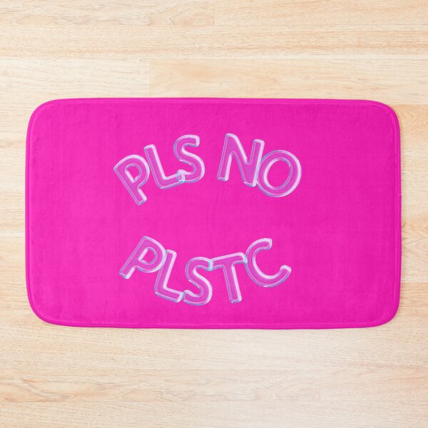Item preview, Please no plastic (neon sign) designed and sold by asanaworld.