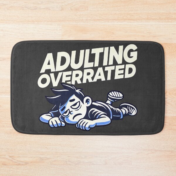 Item preview, Overrated Responsibilities designed and sold by TSQ.