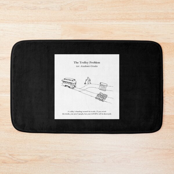 Item preview, GPA Trolley Problem designed and sold by Vuriah-Tee.