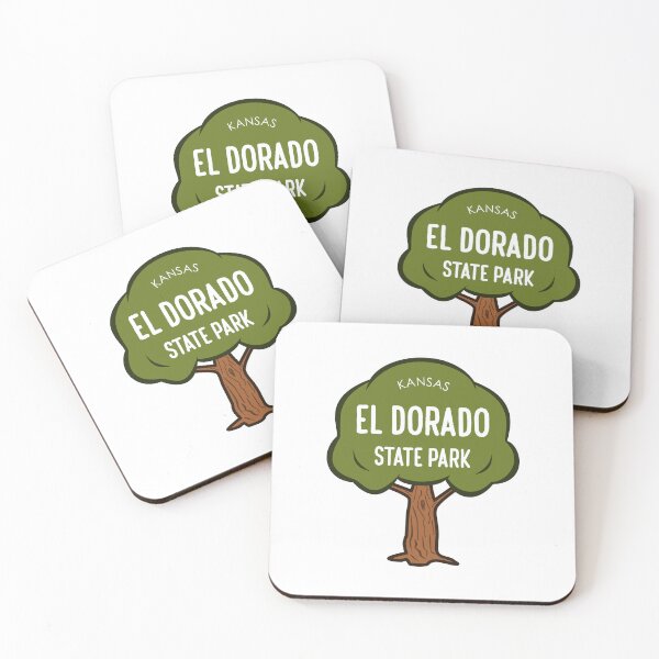 Item preview, El Dorado State Park Kansas Tree designed and sold by bivenart.