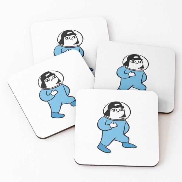 Item preview, Confident Astronaut Funny Space Explorer designed and sold by zzz888.