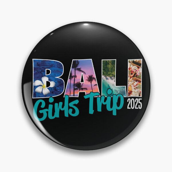 Item preview, Bali Girls Trip 2025 designed and sold by GlitterChimp.
