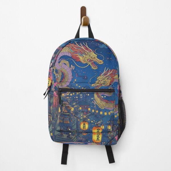Item preview, Fantasy Japan – Mystical Ukiyo-e Inspired Art designed and sold by store-wasabi.