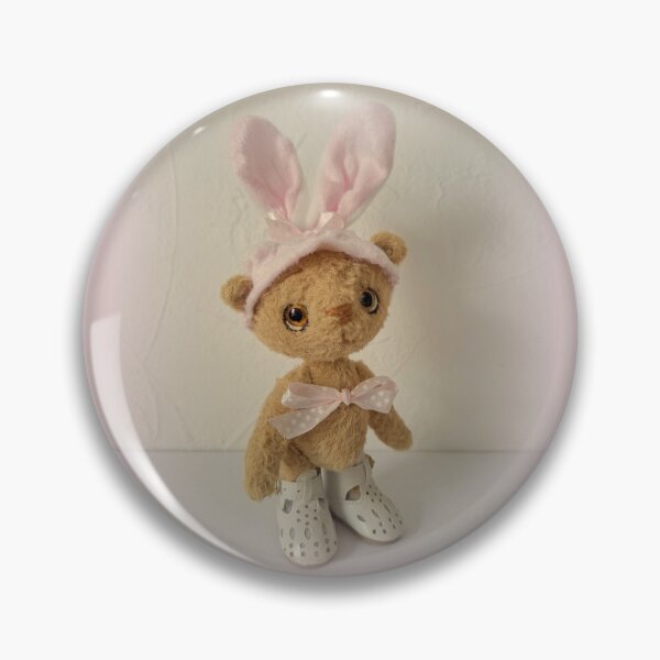 Item preview, 'Candy' Handmade Easter teddy bear by Penny Bonser Teddy Bear Orphans designed and sold by Teddy Bear Orphans .