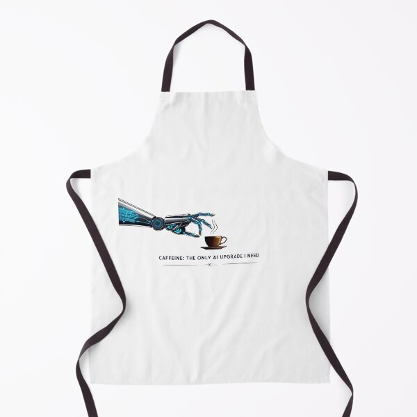Item preview, Caffeine: The Only AI Upgrade I Need - AI / Sarcasm designed and sold by StormArte.