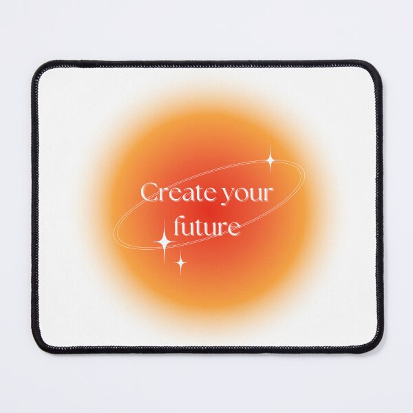 Item preview, Create your future - cosmic motivational design  designed and sold by ArtsPositive.