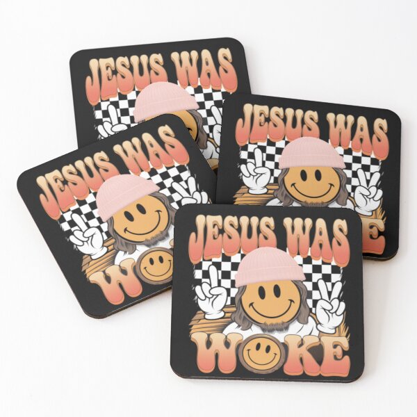 Item preview, JESUS WAS WOKE  designed and sold by Obinne.