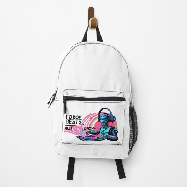 Item preview, I Drop Beats, Not Errors – DJ Robot designed and sold by StormArte.