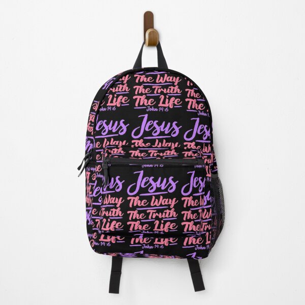 Item preview, John 14:6 Jesus The Way The Truth The Life designed and sold by plushism.