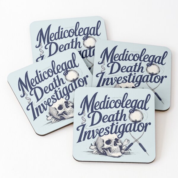 Item preview, Medicolegal Death Investigator designed and sold by Darkifun.
