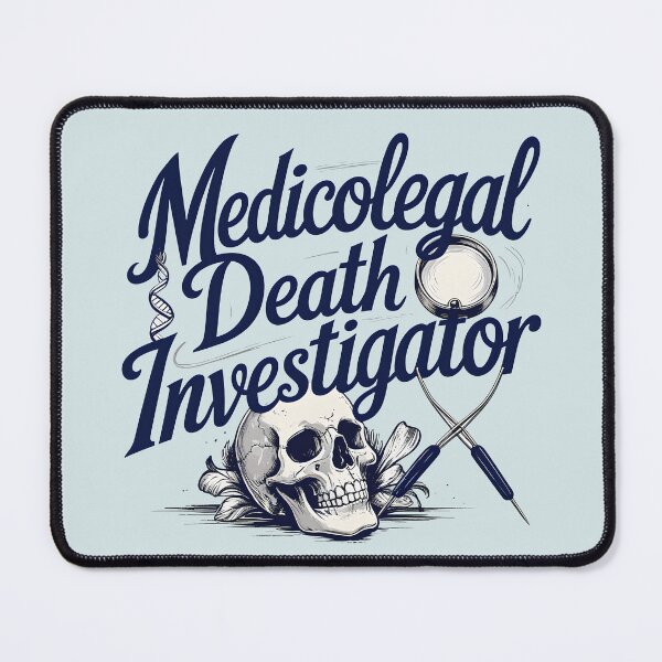 Item preview, Medicolegal Death Investigator designed and sold by Darkifun.