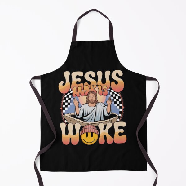Item preview, JESUS WAS WOKE FUNNY CHRISTIAN designed and sold by Obinne.