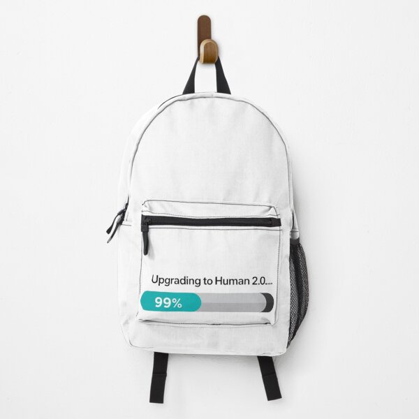 Item preview, Upgrading to Human 2.0… designed and sold by StormArte.