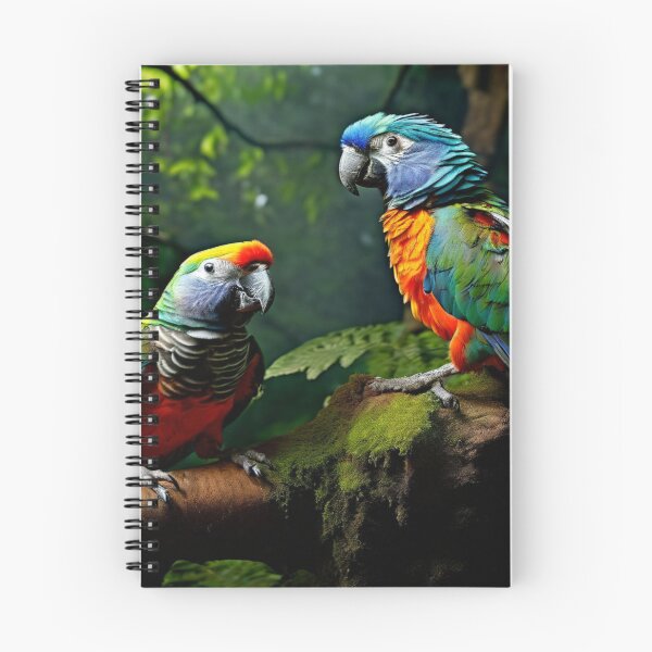 Item preview, Perroquets exotiques designed and sold by Collection de trésors .