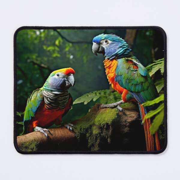 Item preview, Perroquets exotiques designed and sold by Collection de trésors .